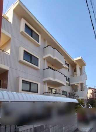 京都市上京区裏門通一条下る今新在家町、マンションの外観画像です