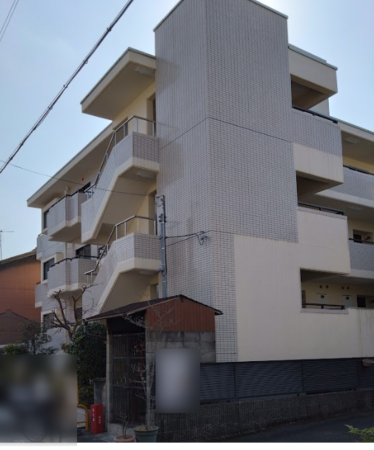 京都市上京区裏門通一条下る今新在家町、マンションの外観画像です