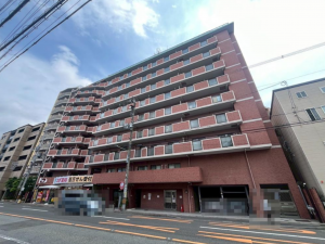 京都市上京区今出川通小川東入南兼康町、マンションの外観画像です