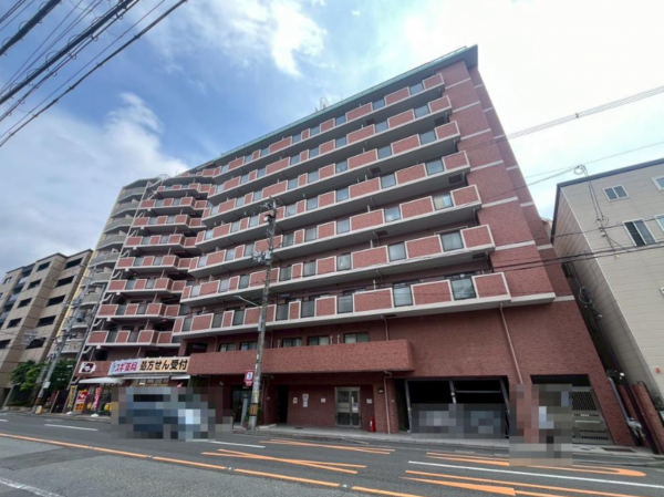 京都市上京区今出川通小川東入南兼康町、マンションの外観画像です