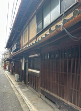 京都市上京区元誓願寺通大宮東入寺今町、中古一戸建ての外観画像です