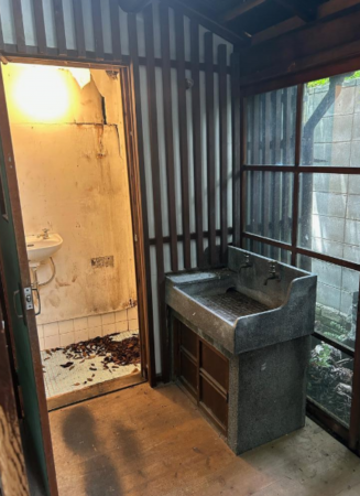 京都市上京区元誓願寺通大宮東入寺今町、中古一戸建ての内装画像です