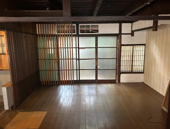 京都市上京区元誓願寺通大宮東入寺今町、中古一戸建ての内装画像です