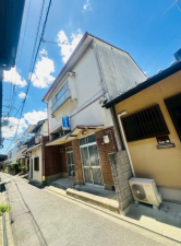 京都市上京区柏清盛町、中古一戸建ての外観画像です
