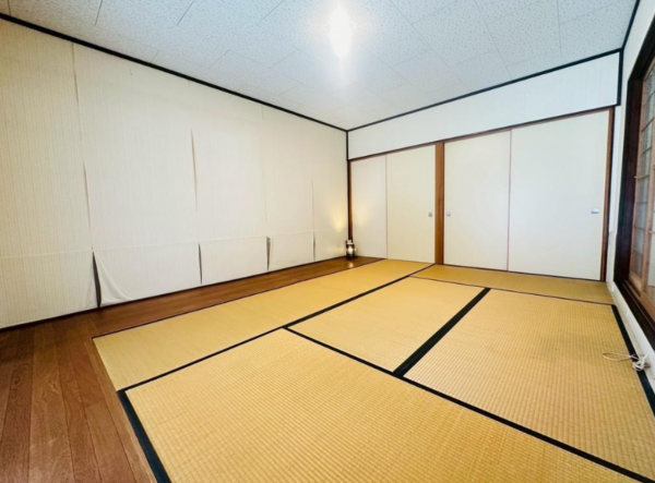 京都市上京区柏清盛町、中古一戸建ての内装画像です