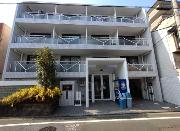 京都市上京区小川通一条上る革堂町、マンションの画像です