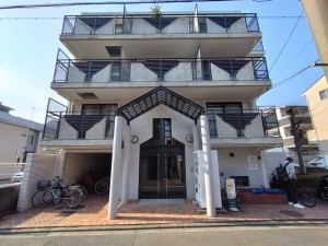 京都市上京区革堂町、マンションの画像です