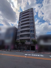 京都市上京区千本通出水下る十四軒町、マンションの外観画像です