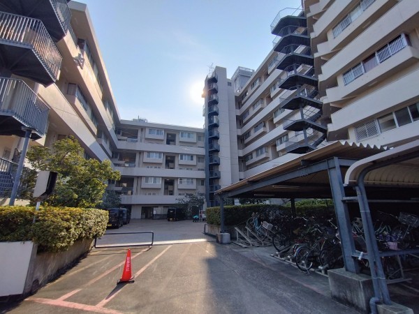 京都市上京区東堀川通一条上る竪富田町、マンションの外観画像です