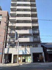 京都市上京区元北小路町、マンションの外観画像です