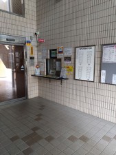 京都市上京区菊屋町、マンションのエントランス画像です