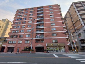 京都市上京区大宮通今出川下る薬師町、マンションの外観画像です