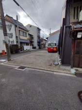 京都市上京区三助町、土地の画像です