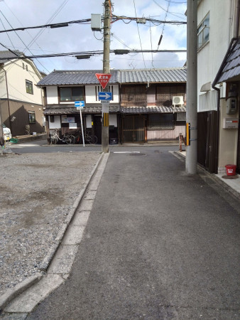 京都市上京区三助町、土地の画像です