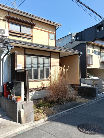 京都市上京区一条通七本松西入東町、中古一戸建ての画像です