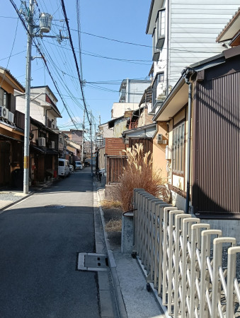 京都市上京区一条通七本松西入東町、中古一戸建ての画像です