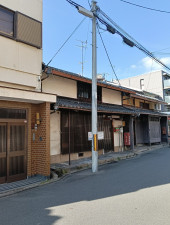 京都市上京区大宮通西裏芦山寺上る２丁目竪社南半町、土地の画像です