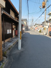 京都市上京区大宮通西裏芦山寺上る２丁目竪社南半町、土地の画像です