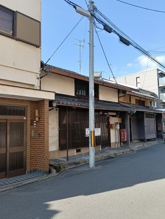 京都市上京区大宮通西裏芦山寺上る２丁目竪社南半町、土地の画像です