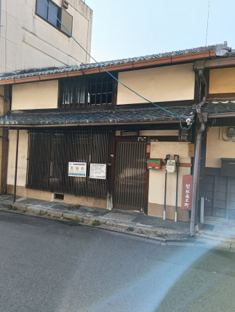 京都市上京区大宮通西裏芦山寺上る２丁目竪社南半町、土地の画像です