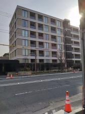 京都市上京区河原町通広小路下る東桜町、マンションの画像です