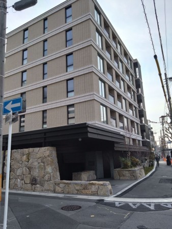 京都市上京区河原町通広小路下る東桜町、マンションの画像です