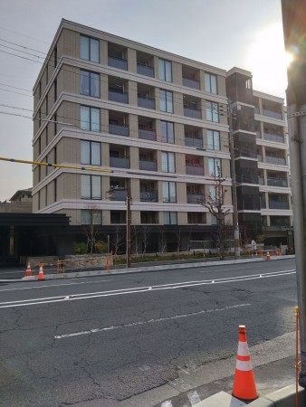 京都市上京区河原町通広小路下る東桜町、マンションの画像です