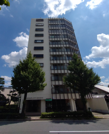 京都市上京区堀川通寺之内上る東入扇町、マンションの画像です