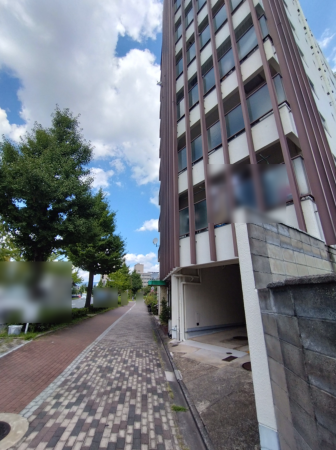 京都市上京区堀川通寺之内上る東入扇町、マンションの画像です