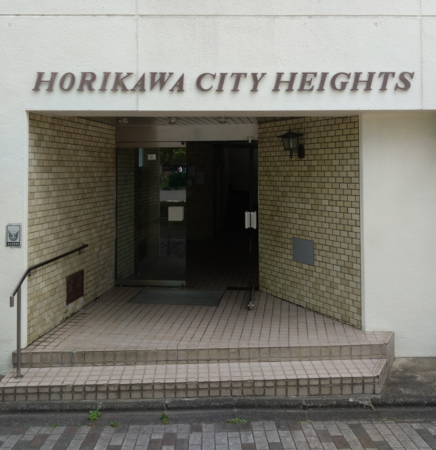 京都市上京区堀川通寺之内上る東入扇町、マンションの画像です