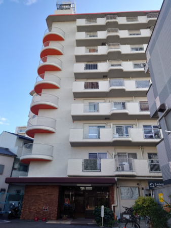 京都市上京区三軒町、マンションの画像です