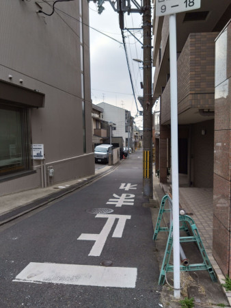 京都市上京区一条通御前通西入３丁目西町、マンションの画像です