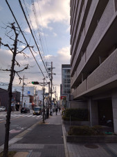 京都市上京区千本通一条上る北伊勢殿構町、マンションの画像です
