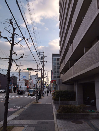 京都市上京区千本通一条上る北伊勢殿構町、マンションの画像です