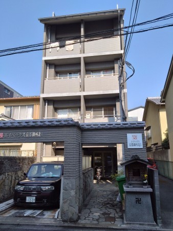 京都市上京区内構町、マンションの画像です