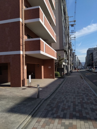 京都市上京区今出川町、マンションの画像です