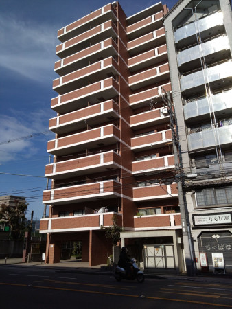 京都市上京区今出川町、マンションの画像です