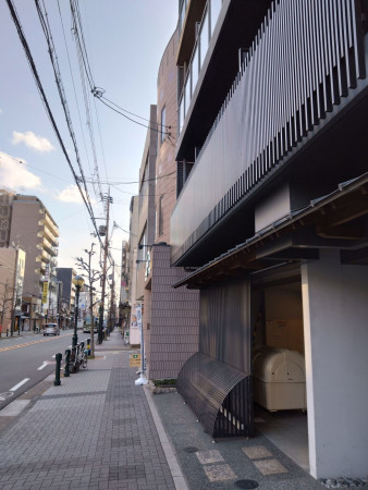 京都市上京区泰童片原町、マンションの画像です