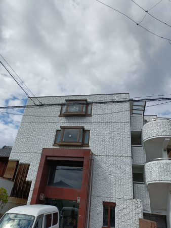 京都市上京区真倉町、マンションの画像です