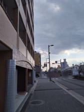 京都市上京区東堀川通上長者町下る二町目、マンションの画像です