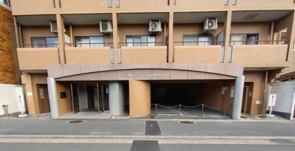 京都市上京区東堀川通上長者町下る二町目、マンションの画像です
