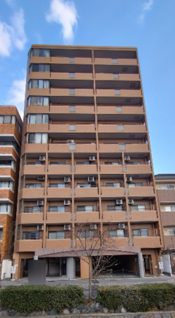 京都市上京区東堀川通上長者町下る二町目、マンションの画像です
