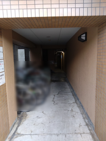 京都市上京区東堀川通上長者町下る二町目、マンションの画像です