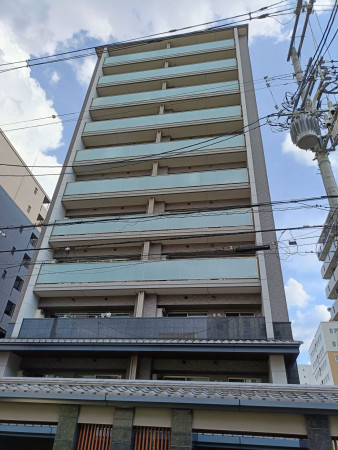 京都市中京区三条通堀川東入橋東詰町、マンションの画像です