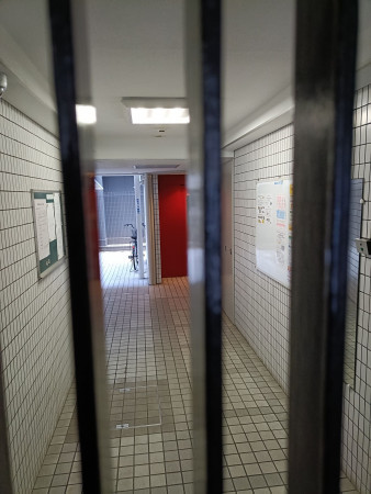京都市中京区聚楽廻東町、マンションの画像です