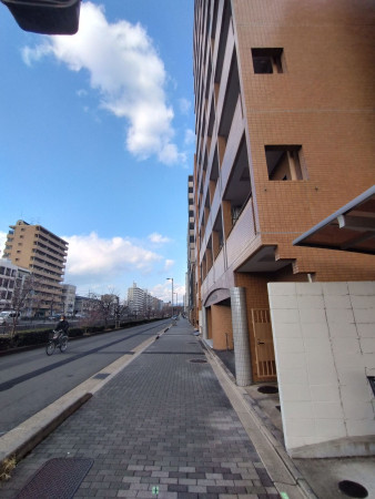 京都市上京区東堀川通上長者町下る二町目、マンションの画像です