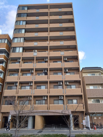 京都市上京区東堀川通上長者町下る二町目、マンションの画像です