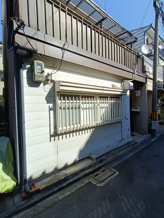 京都市中京区西ノ京左馬寮町、中古一戸建ての画像です