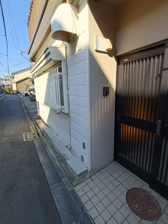 京都市中京区西ノ京左馬寮町、中古一戸建ての画像です
