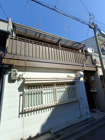 京都市中京区西ノ京左馬寮町、中古一戸建ての画像です